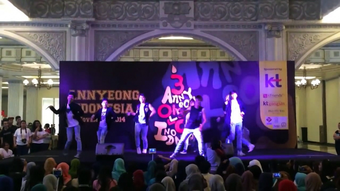 MMC - Dance Cover BTS : War Hormone + Danger (Remix challenge) - Annyong Indonesia Kpop Dance Cover