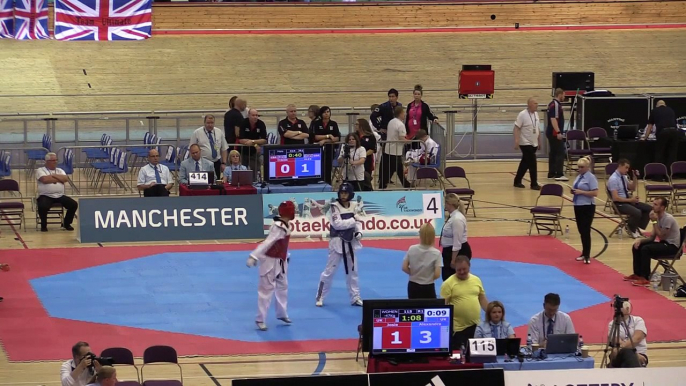 Alex Needham British Nationals 2015 Quarter Final