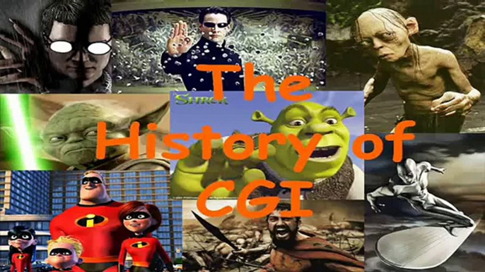 History of CGI