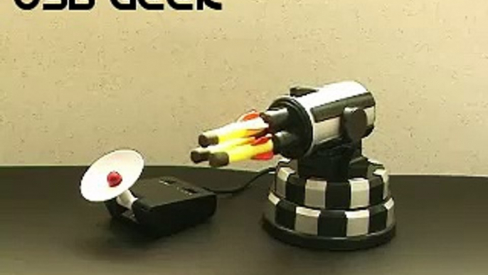 USB Wireless Missile Launcher