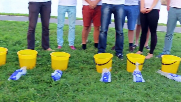 Ice Bucket Challenge Robotu Skola