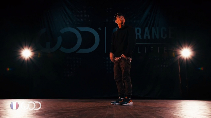 Andrew Baterina | FRONTROW | World of Dance Qualifier 2015 | #WODFrance