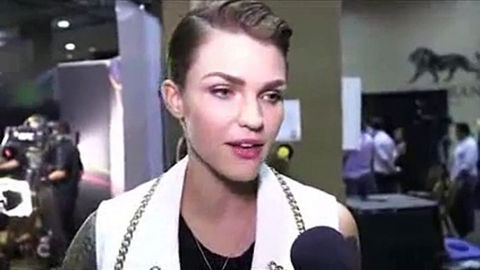 Ruby Rose Proudly challenges UFC Champ 2015 Ronda Rousey