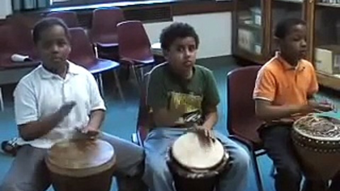 African Drumming Lesson #2 "Luba"