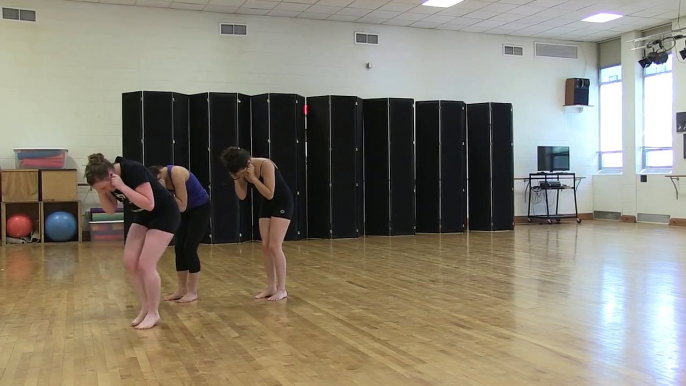 Summer dance: LGDT rehearses 'Hush'