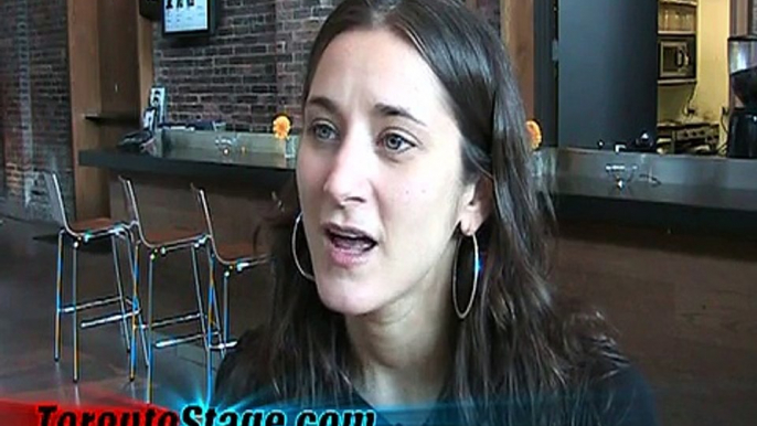 TorontoStage.com Interviews Hanna Moscovitch