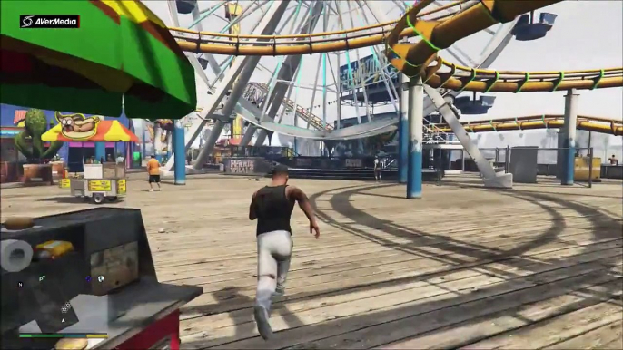 GTA 5 Funny Moments : AWESOME GTA 5 Rob ammunition Stunts & Fails (GTA 5 Online Funny Moments)