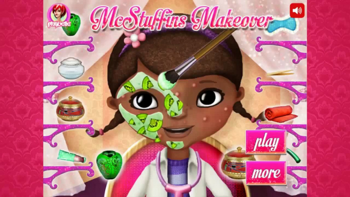 Disney Frozen Elsa |  Disney Frozen Elsa Doc McStuffins Makeover  Doc McStuffins Games For Girls