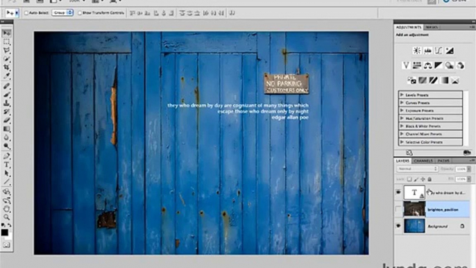 photoshop layers tutorial in adobe Photoshop CS5 2015