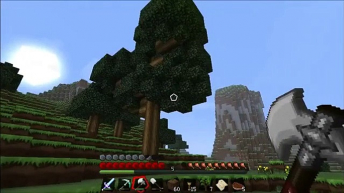 MineCraft Oynuyurux Bölüm 8 Ev Yapımı (MinECraFTGaminG)