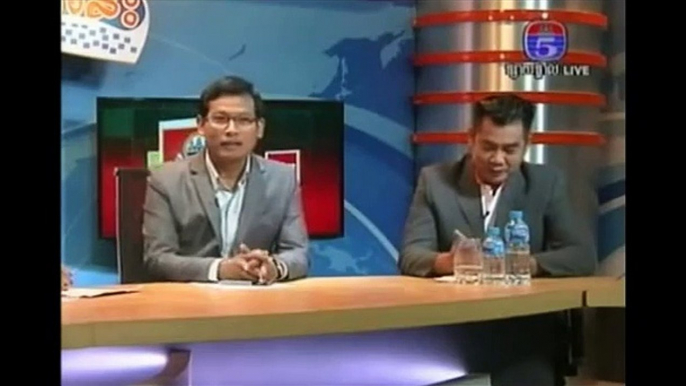 រឿងរ៉ាវព្រឹកនេះ, TV5 Cambodia, Entertainment + Sport + Event Morning News, On 22 June 2015 Part 2