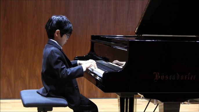 Johann Zhao, 10 yo, plays Bach Invention 10