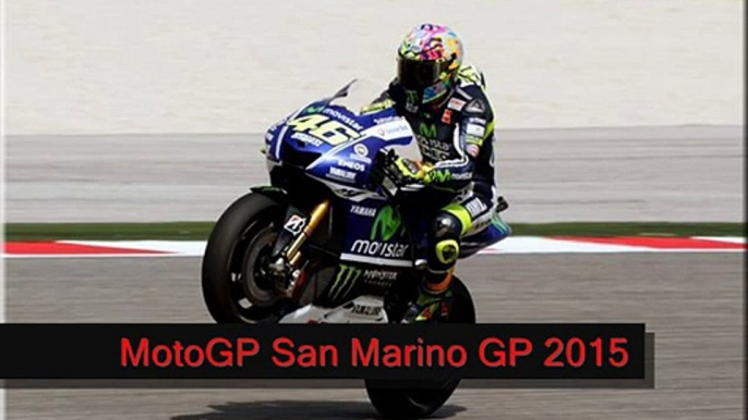 MotoGP San Marino Grand Prix 2015 online