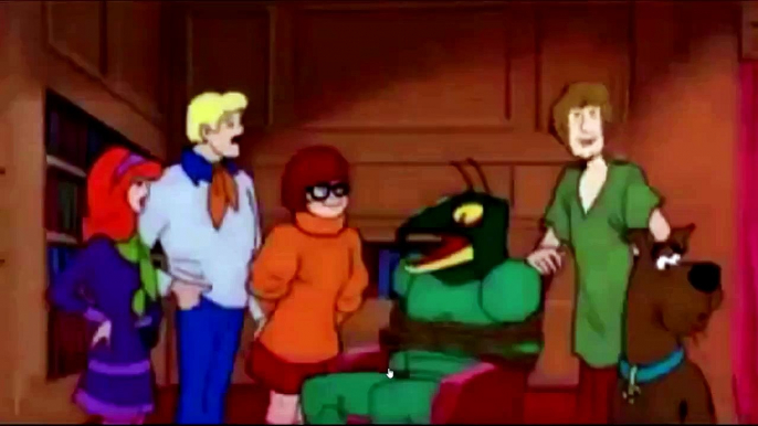 Scooby Doo reveals villain