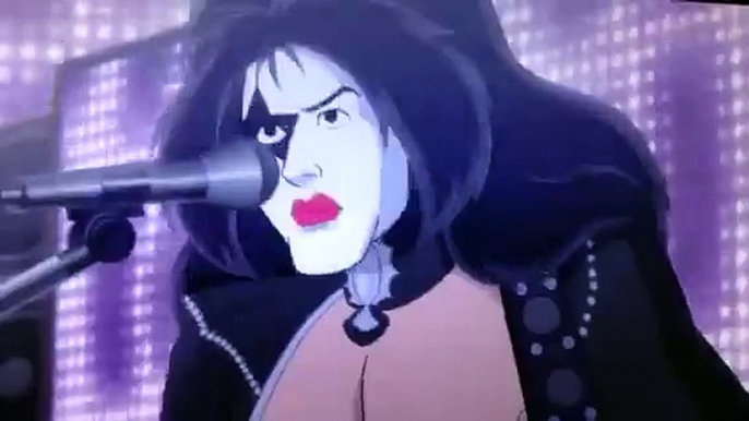 SCOOBY-DOO & KISS Rock and Roll Mystery