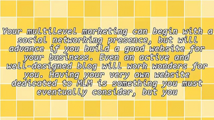 Multi-Level Marketing Advice Everyone Needs To Know