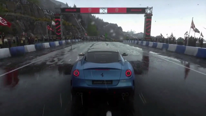 DRIVECLUB  Ferrari  559 GTO drift