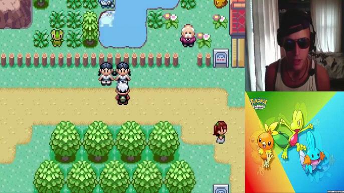 Lets Play Pokemon: Emerald v5 "Lots and Lots of Trainers"