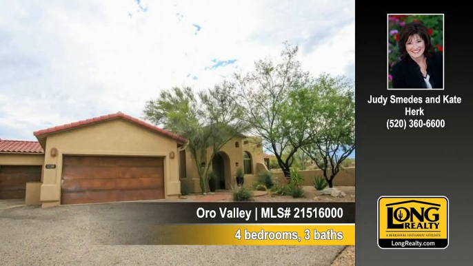 Homes for sale 12316 N Cloud Ridge Drive Oro Valley AZ 85755 Long Realty