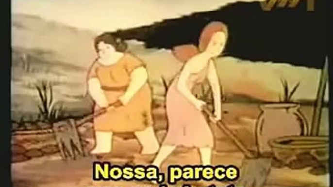 Cinzas caem do céu parte 1 legendado  As aventuras de Caca