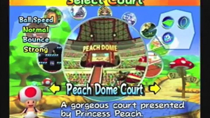 Mario Power Tennis - GameCube - Super Okay Gaming