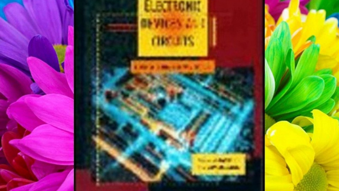 Electronic Devices and Circuits: Conventional Flow Version Free Download Book