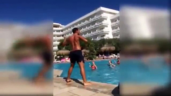 Water aerobics instructor makes a splash with funky dance to Beyoncé hit