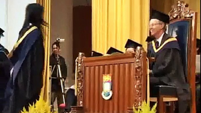 2009 Graduation Ceremony - HKU Faculty of Law