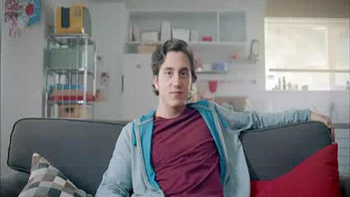 Alp Kırşan - Ülker Makarneks Reklamı