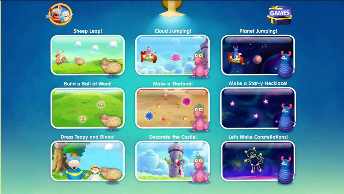 Juegos de niños.Full Toopy and Binoo Episodes Games for Kids.Игры для детей