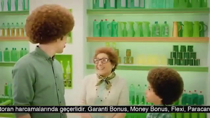 Garanti Bonusçuk Emir Berke Zincidi Ramazan 2015 Kampanya Reklamı