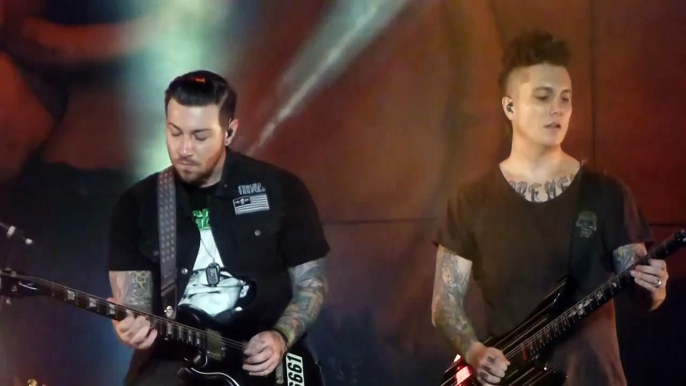 "Chapter Four" Avenged Sevenfold@Sands Steel Stage Musikfest Bethlehem, PA 8/11/13