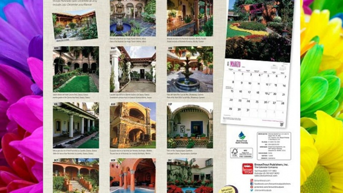 Haciendas de México - Great Houses of Mexico 2015 Square 12x12 (Spanish) (Spanish Edition)