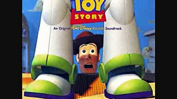 Strange Things Randy Newman Toy Story