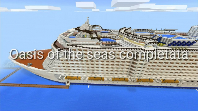 MINECRAFT PE-OASIS OF THE SEAS COMPLETATA