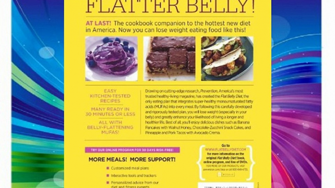 Flat Belly Diet! Cookbook: 200 New MUFA Recipes Free Download Book