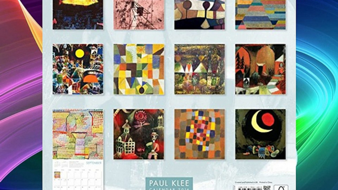 Paul Klee 2016 Square 12x12 Flame Tree FREE DOWNLOAD BOOK