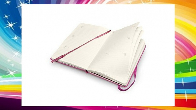 Moleskine 2015 Weekly Planner Horizontal 12 Month Pocket Magenta Hard Cover (3.5 x 5.5) (Moleskine