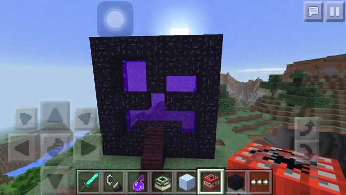 ✔CUSTOMIZE PORTALS IN MCPE 0.12.1 | NO JAILBREAK OR MODS- Minecraft PE 0.12.1 Custom Nether Portals