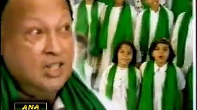 Pakistan Pakistan milli Naghma by Nusrat-Fateh Ali Khan i love pakistan