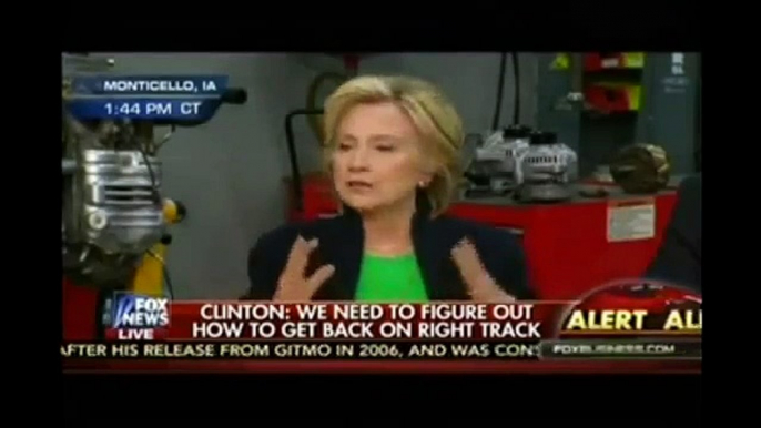 Fox Guest Responds To Hillary Clinton Campaign Event By Comparing Her To Karl Marx And Voldemort