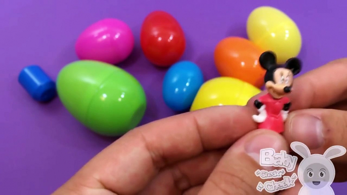 Learn Colors with 10 Huge Surprise Eggs! Opening Surprise with Princess! Special Edition Disney