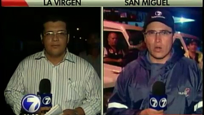 Terremoto en Costa Rica 8 Enero 2009, parte final. Earthquake in Costa Rica Jan 8 2009 final part.