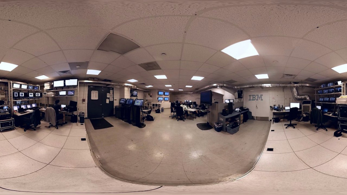 IBM Data Bunker: A 360 Degree Video Experience