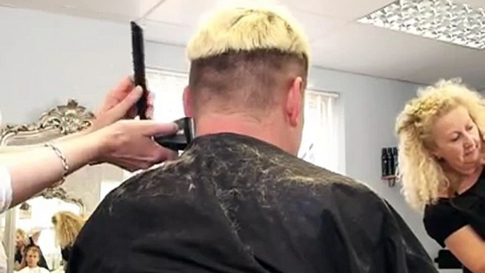 How to cut a mans hair, the basics.