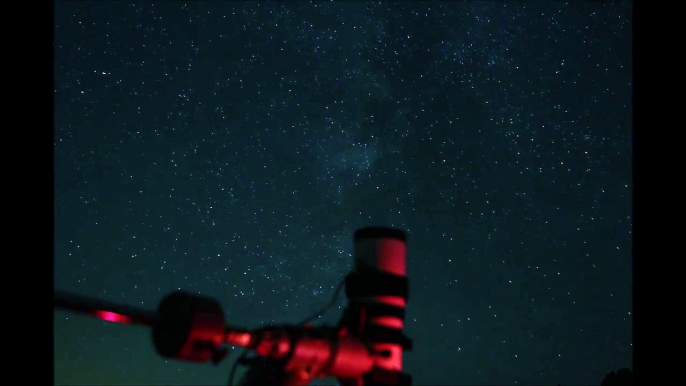 Timelapses de nuit - Pic du Midi, plateau de Beille, triangle noir du Quercy (Concots)