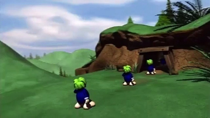 Lemmings Revolution intro