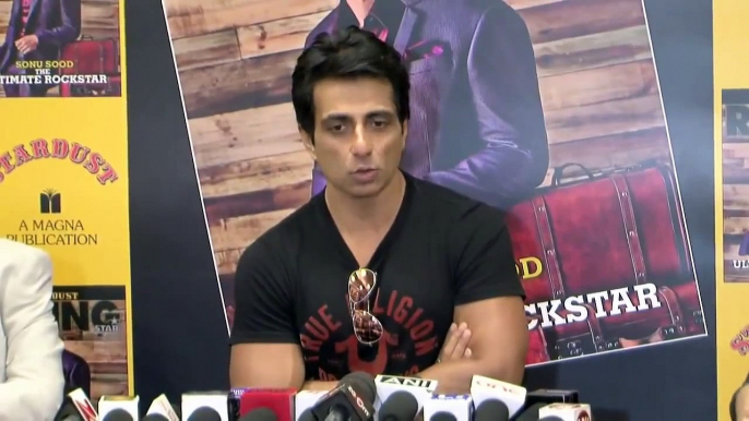 Shahrukh Khan is Hard Working Actor Says Sonu Sood | New Bollywood Movies News 2014