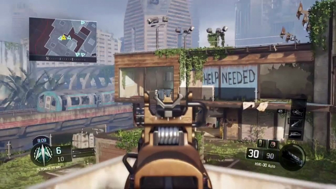 Call of Duty: Black Ops III Multiplayer Beta Easter Egg [Map Combine