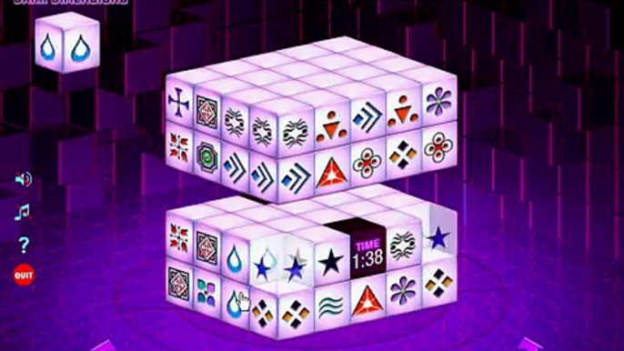Mahjongg Dark Dimensions Gameplay